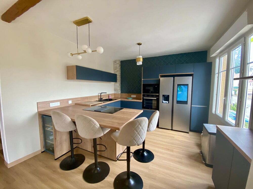 Vente Maison Maison familiale rénovée, avec piscine Le blanc