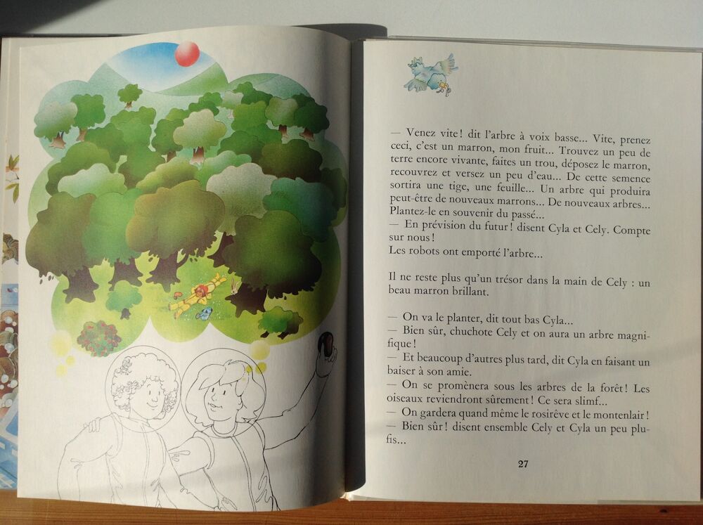 L'ARBRE DE L'AN BIENT&Ocirc;T DE XAVIER ARMANGE Envoi Possible
Livres et BD