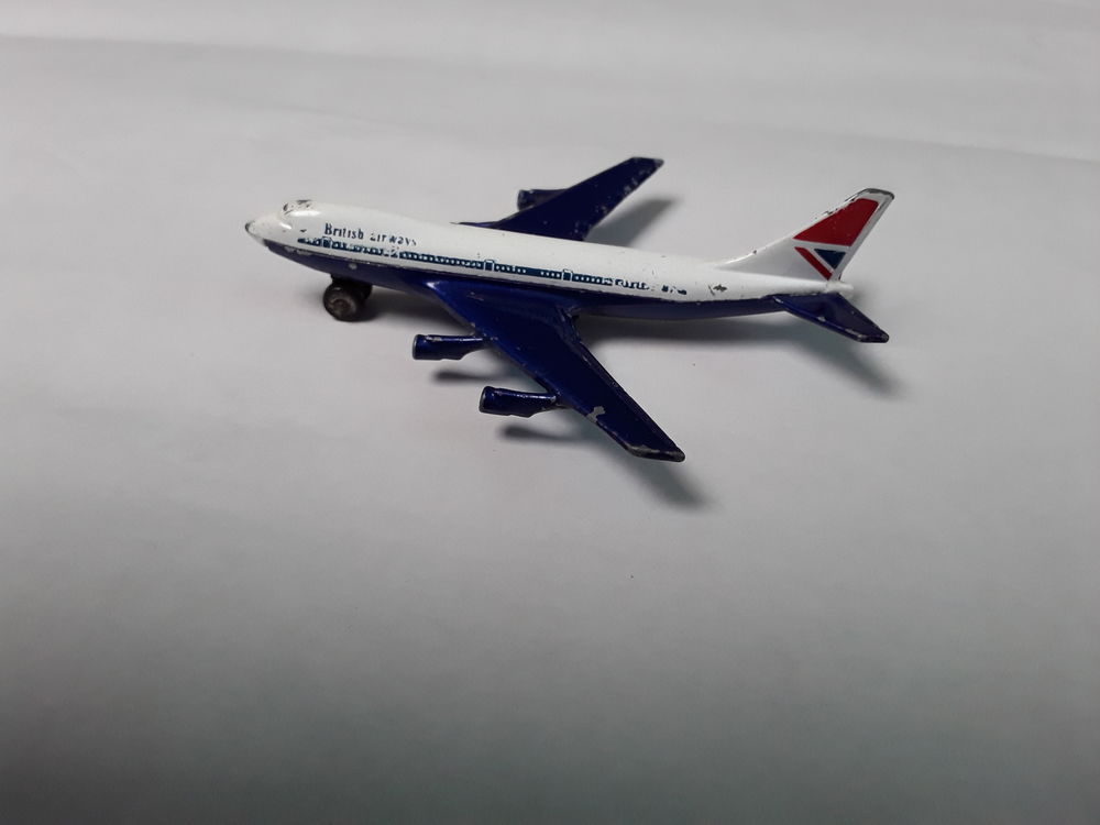 Boeing 747 britsh airways 