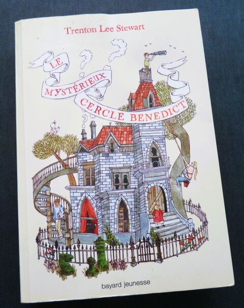 Llivre le mystérieux cercle benedict TBE bayard jeunesse Brienne-le-Château (10)