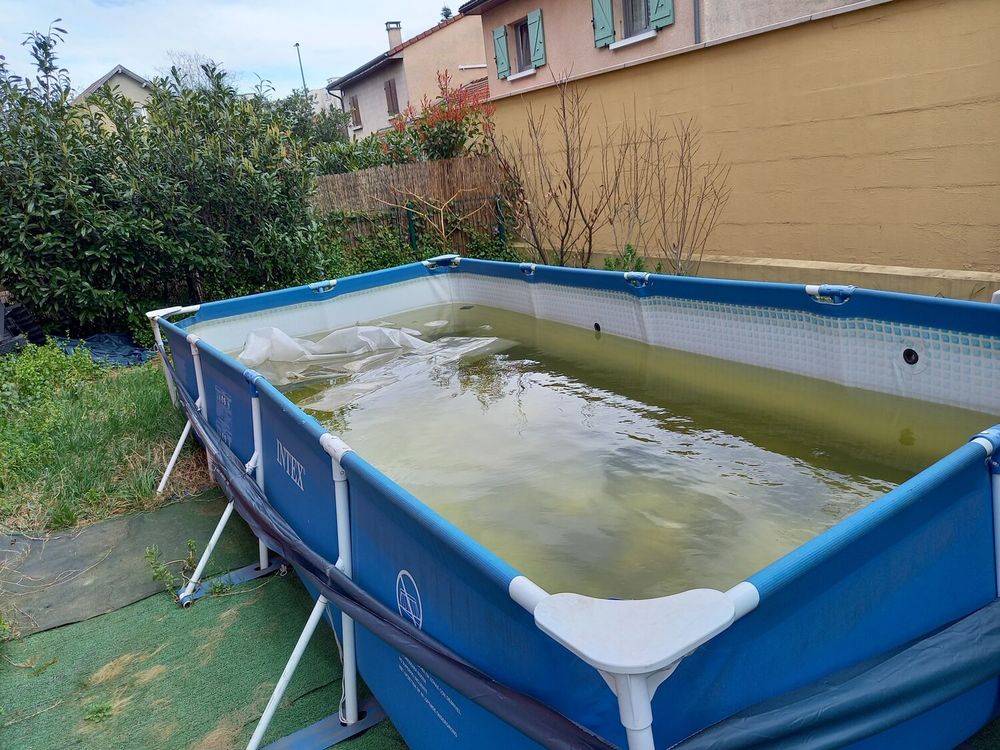piscine hors sol Jardin