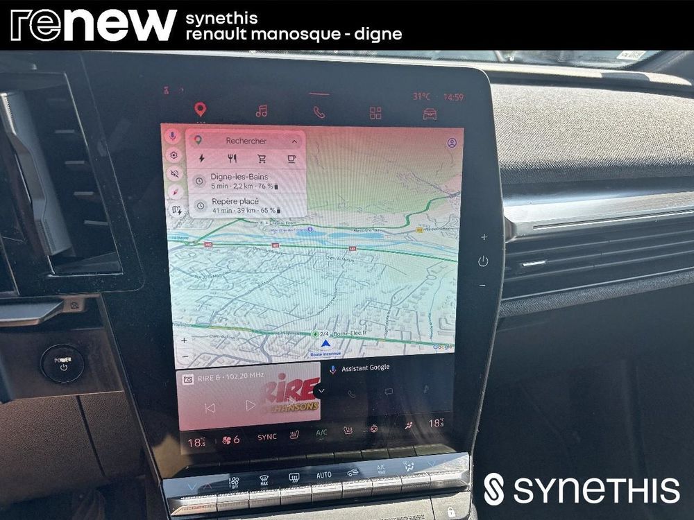 M&eacute;gane Megane E-Tech EV60 220 ch optimum charge Techno 2023 occasion 04100 Manosque