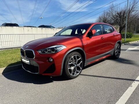 BMW X2 sDrive 18i 140 ch DKG7 M Sport X 2019 occasion Le Plessis-Robinson 92350