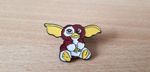 badge broche pins pin's 
métal émaillé 
gizmo les gremlins 5 Carnon Plage (34)