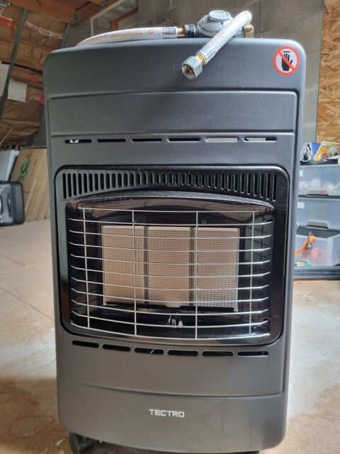 Chauffage gaz sur roulettes 50 Billiers (56)
