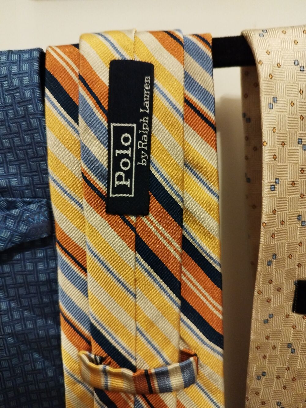 Lot 3 cravates Vtements
