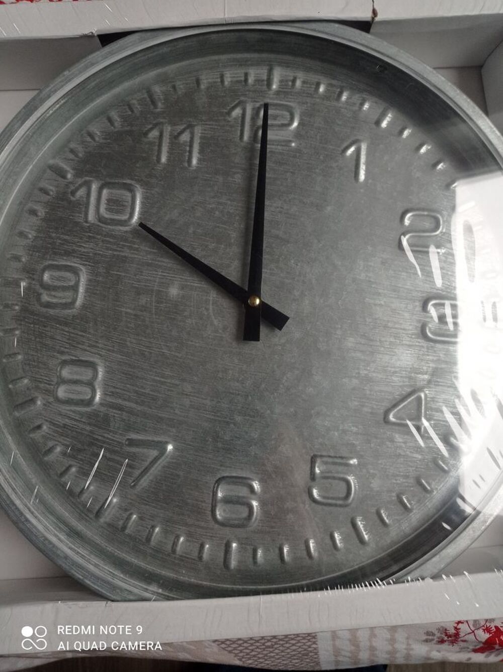 Horloge murale Décoration