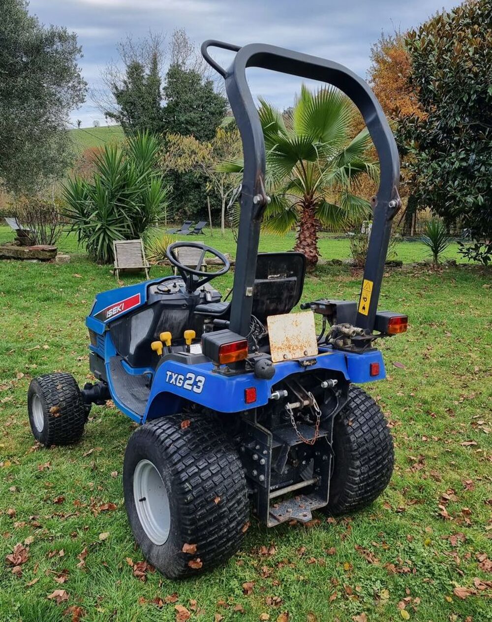 Micro tracteur iseki TXG23 Jardin