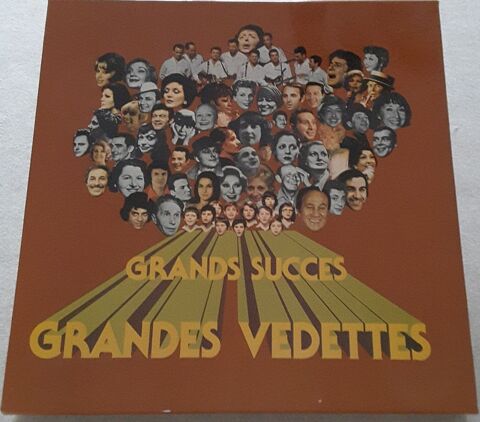 Coffret 9 disques vinyles 33 T - Grands succs Grandes Vedet 20 Limoges (87)