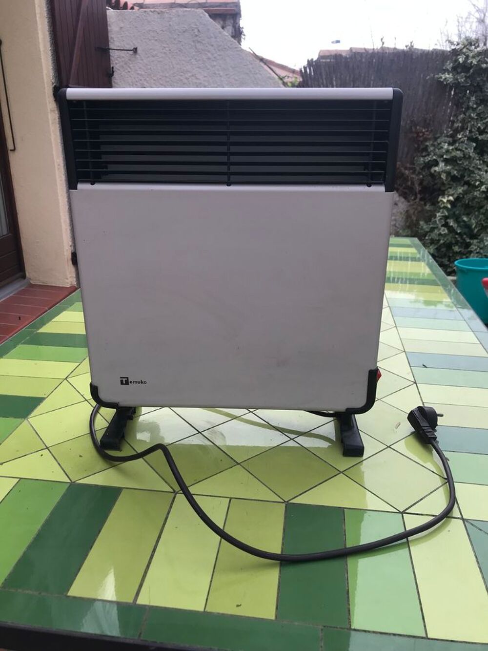 Radiateur &eacute;lectrique portatif Electroménager