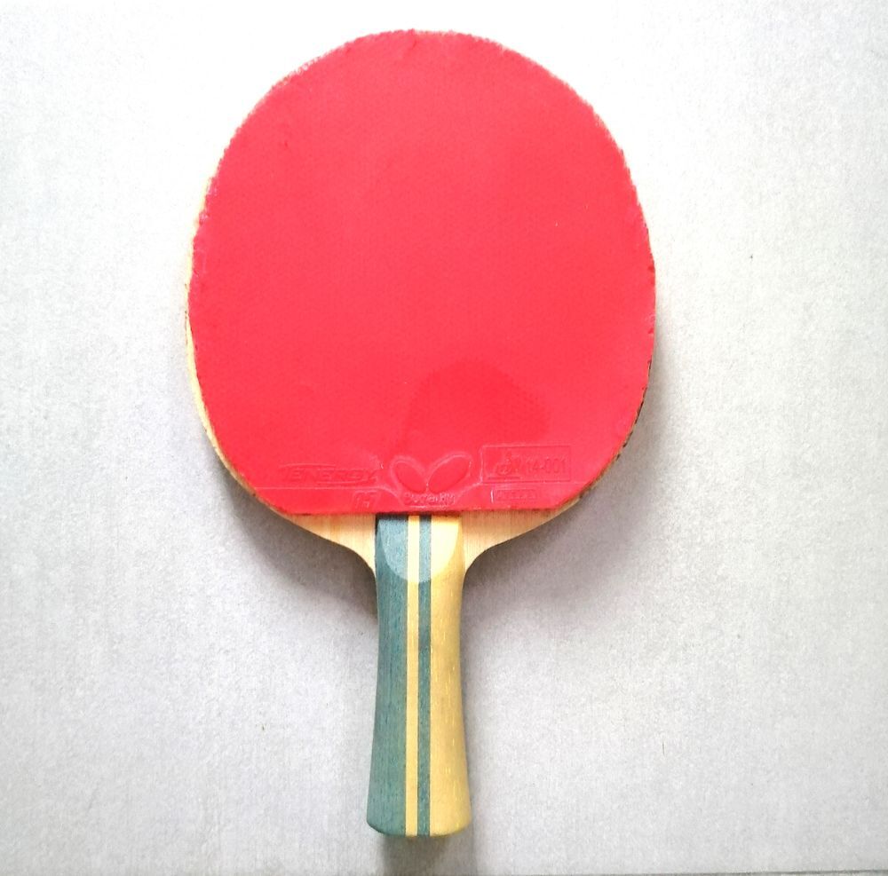 Raquette de tennis de table pour comp&eacute;tition Sports
