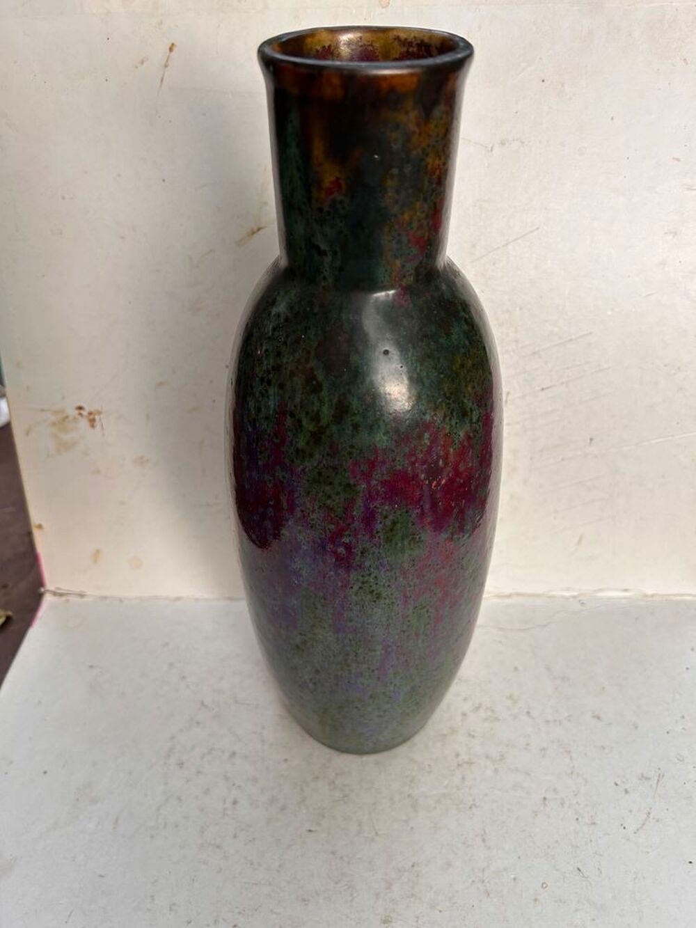 Grand vase " Sang de boeuf " Pierre-Adrien DALPAYRAT 