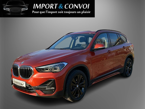 BMW X1 xDrive 20d 190 ch BVA8 M Sport 2020 occasion Strasbourg 67100