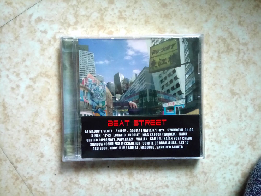 Beat Street - cd rap fran&ccedil;ais CD et vinyles
