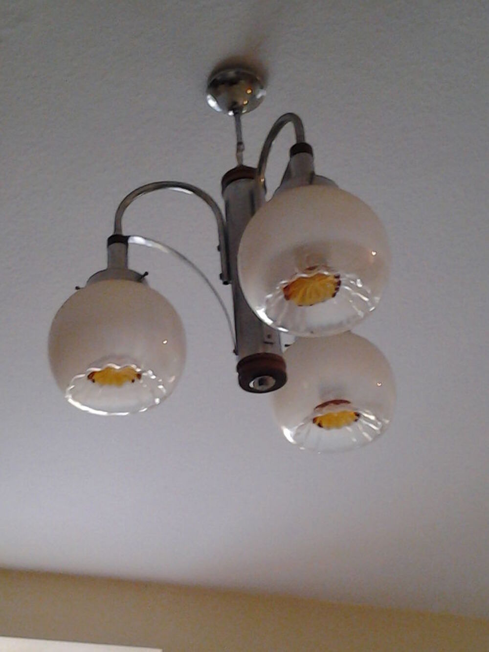 lustres ann&eacute;e 80 bon &eacute;tat Décoration
