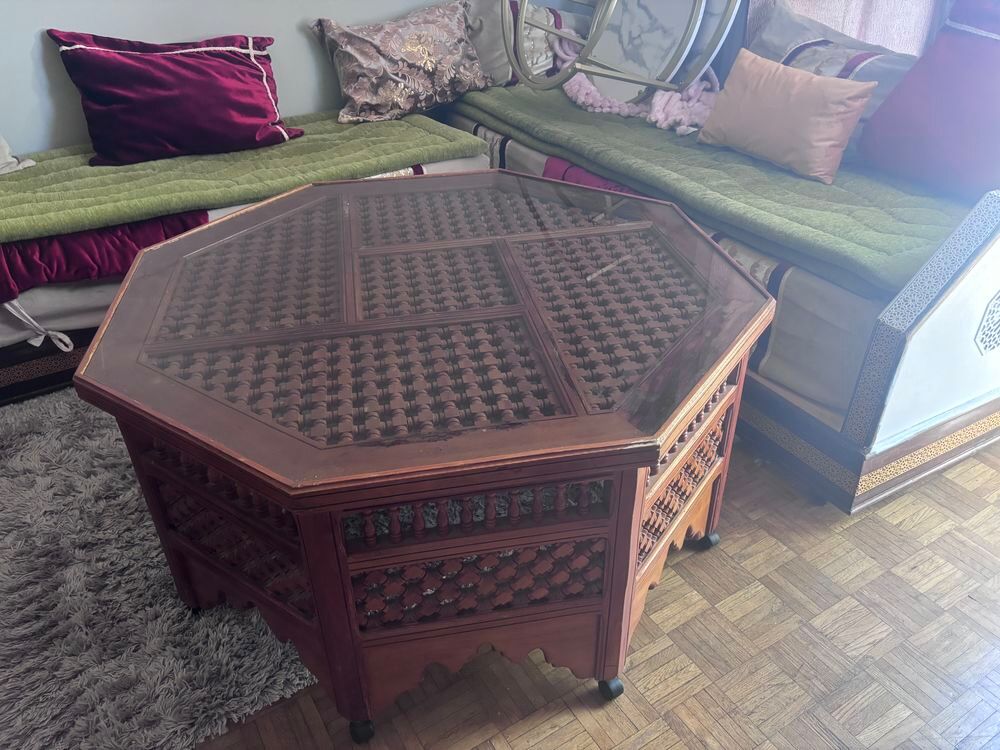 Salon marocain 
Meubles