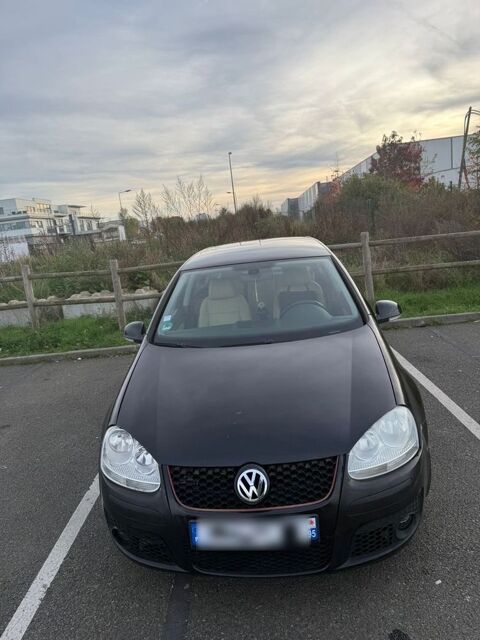 Volkswagen Golf 1.6 TDI 105 FAP CR BlueMotion Carat DSG7 2010 occasion Cr&eacute;teil 94000