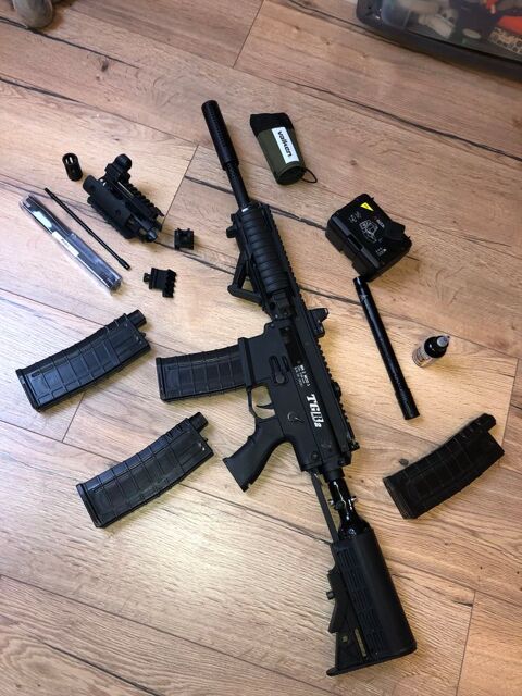 Maxtact tgr2 + masque Dye i4 480 R�den� (29)