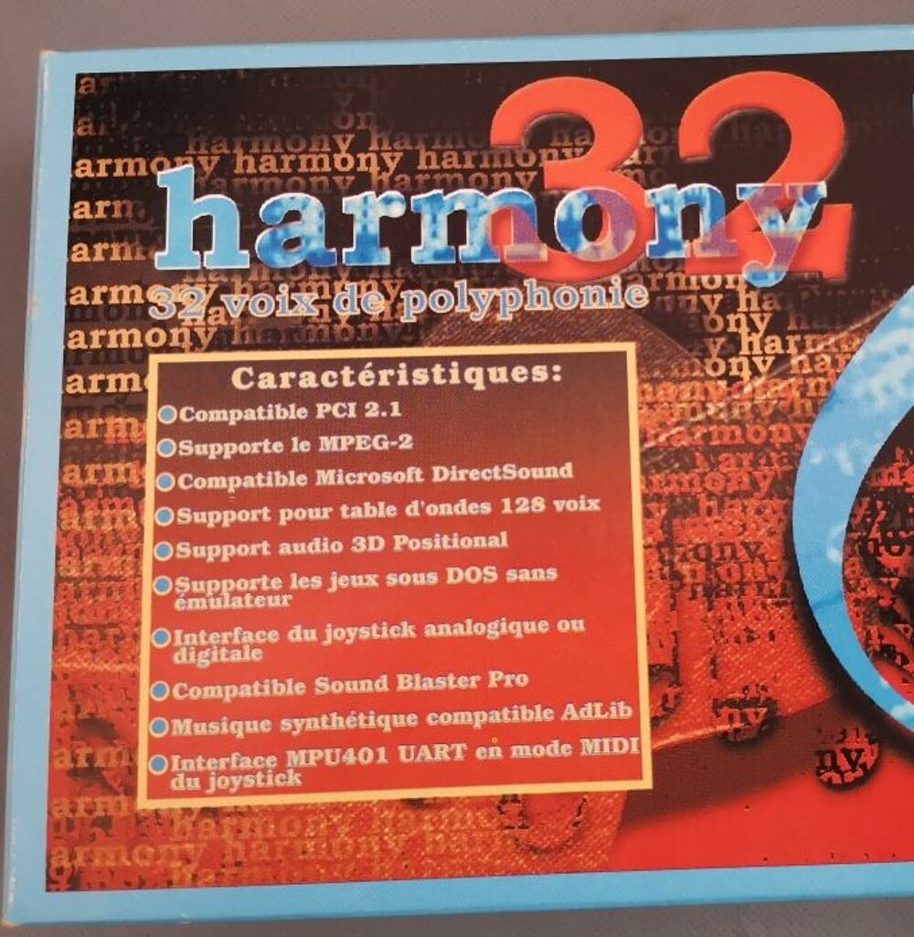 Carte son pour PC Matériel informatique