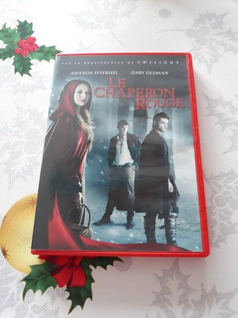 DVD Chaperon rouge film série TV disney mode thriller fantas 3 Fèves (57)