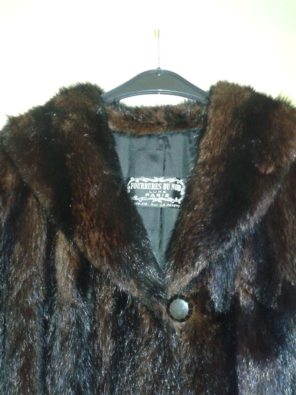 manteau de vison Vêtements