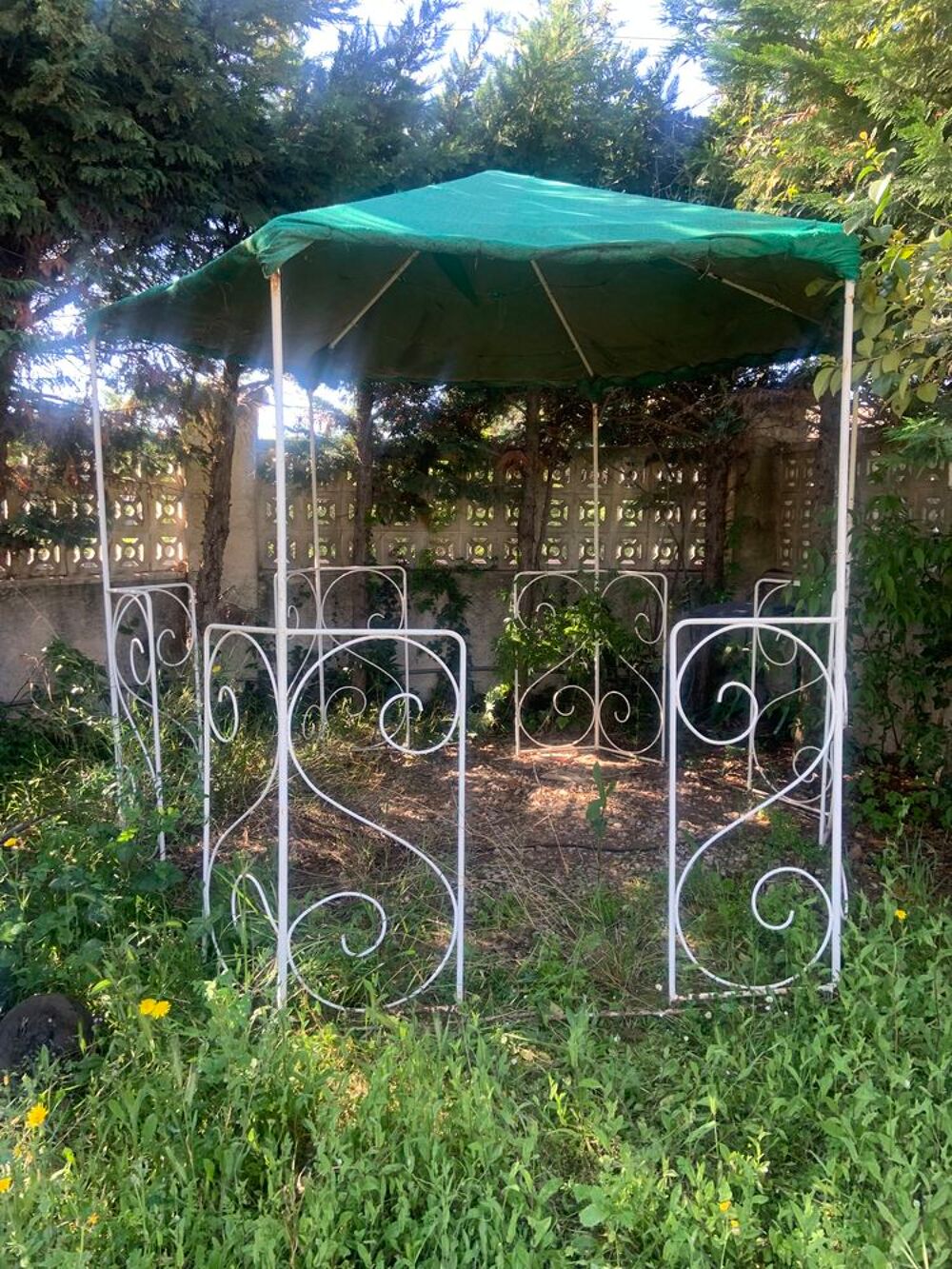Tonnelle de jardin Jardin