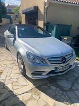Classe E Cabriolet 220 CDI BlueEfficiency A 2012 occasion 34510 Florensac