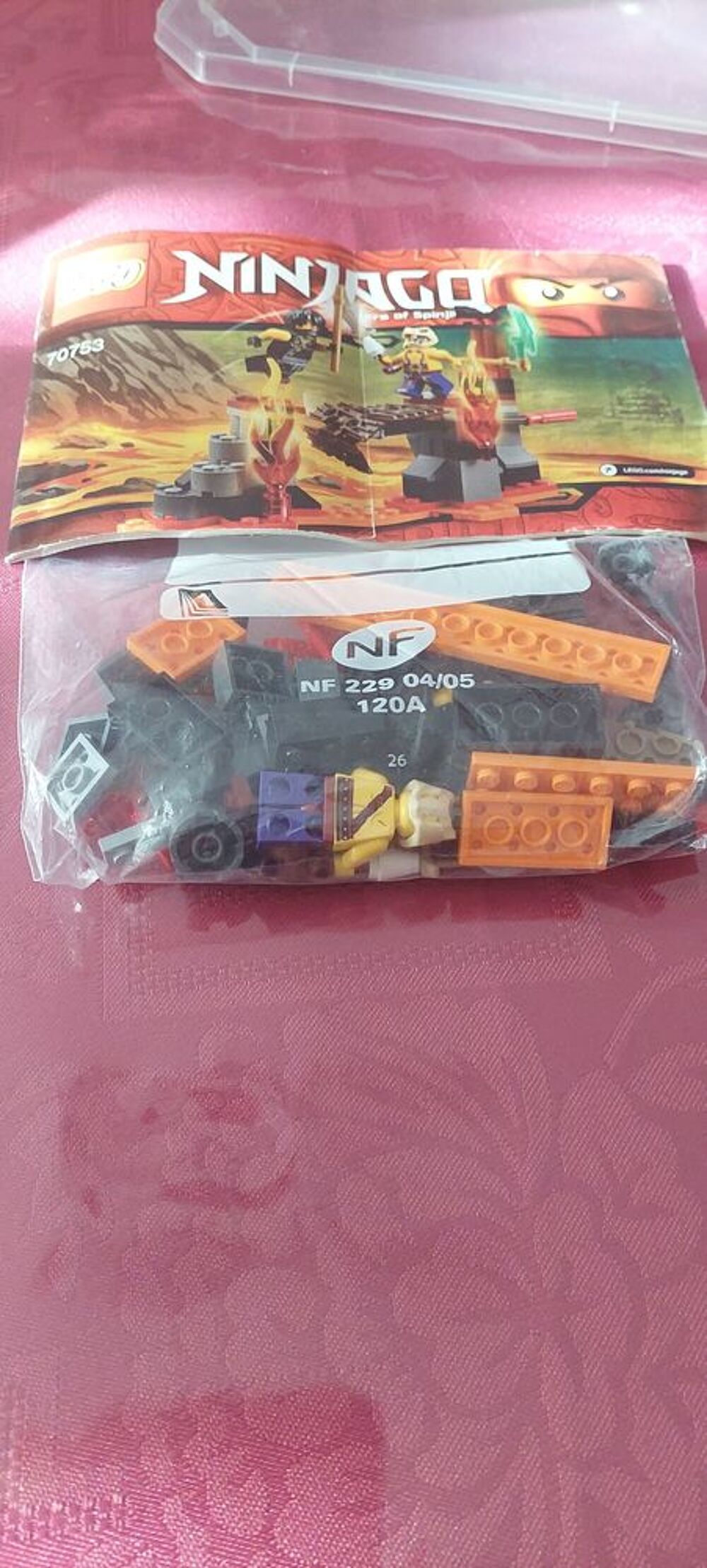 lego ninjago Jeux / jouets