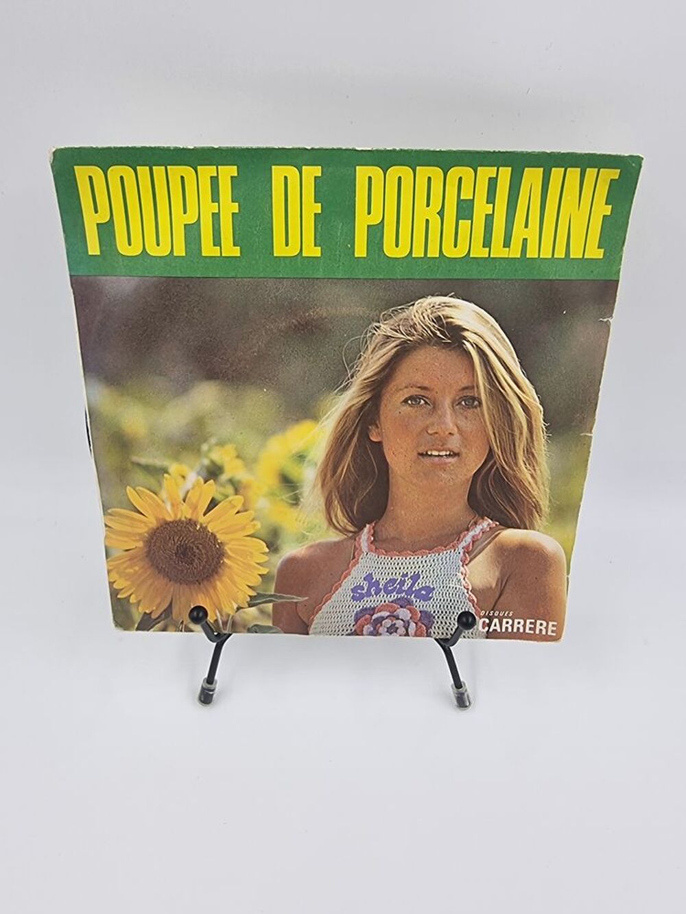Vinyle 45 tours Sheila : Poup&eacute;e de Porcelaine avec fourreau CD et vinyles