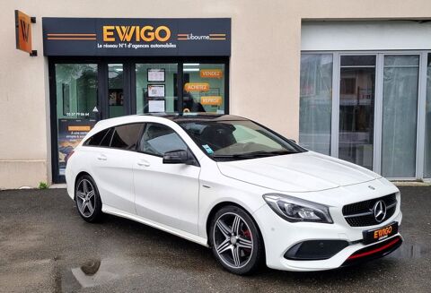 Mercedes Classe CLA Shooting Brake 250 7-G DCT 4Matic Version Sport 2016 occasion Libourne 33500