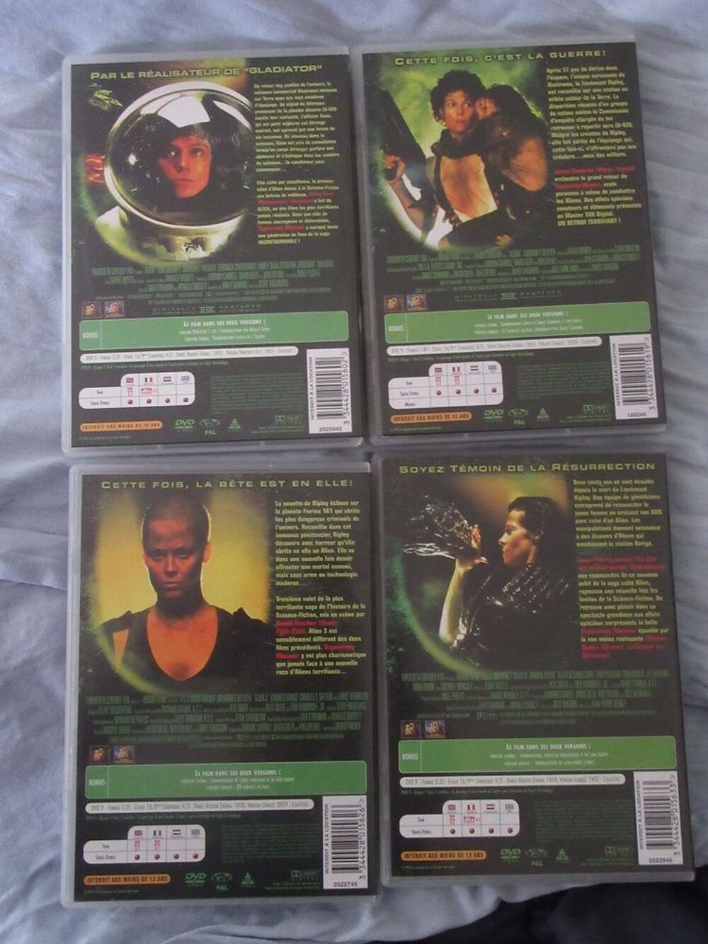 dvd Alien Audio et hifi