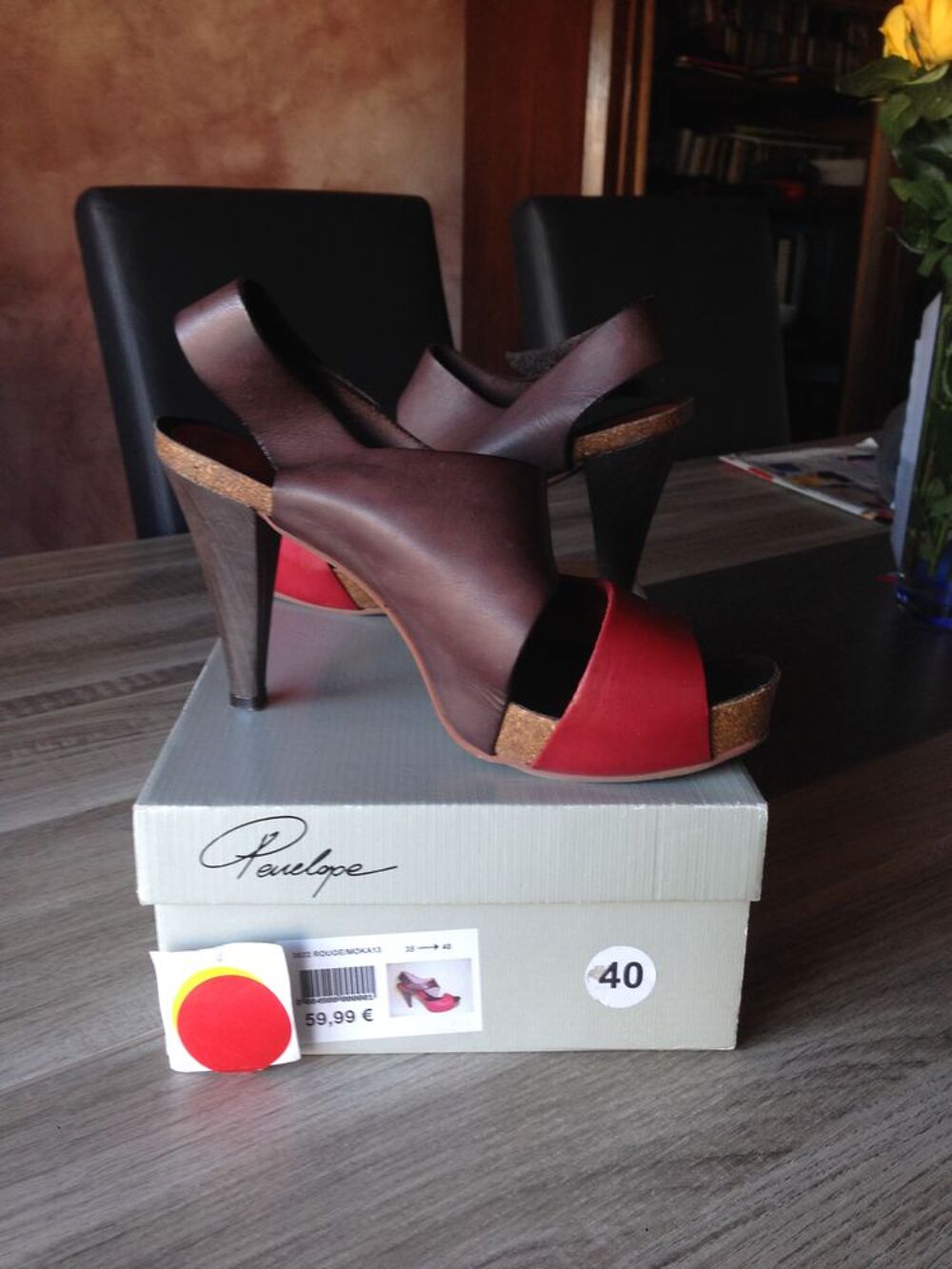 Vends Chaussure Femme &agrave; talons Chaussures