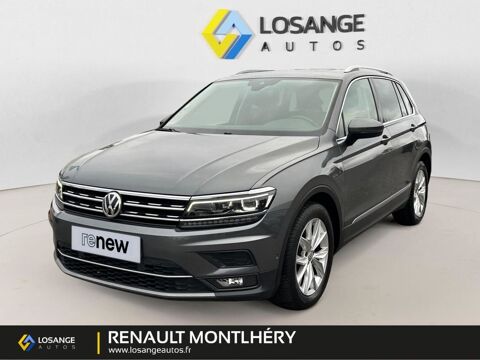 Volkswagen Tiguan 1.5 TSI EVO 150 DSG7 Carat 2020 occasion Montlh&eacute;ry 91310