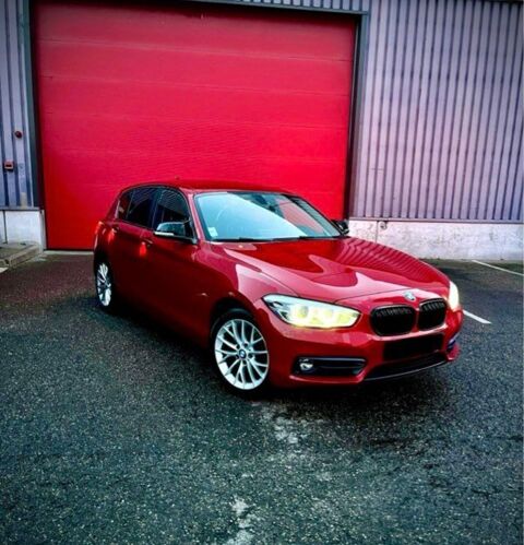 BMW S&eacute;rie 1 116i 109 ch Sport 2018 occasion Haguenau 67500