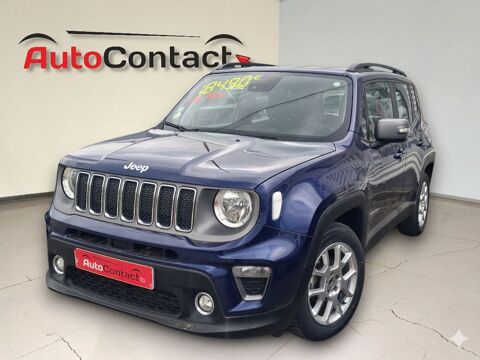 Jeep Renegade 1.6 I Multijet 130 ch BVM6 Limited 2021 occasion Gravelines 59820