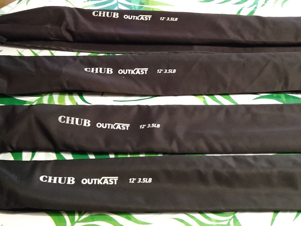 cannes &agrave; carpe Chub Outkast 12 p 3,5lb Sports