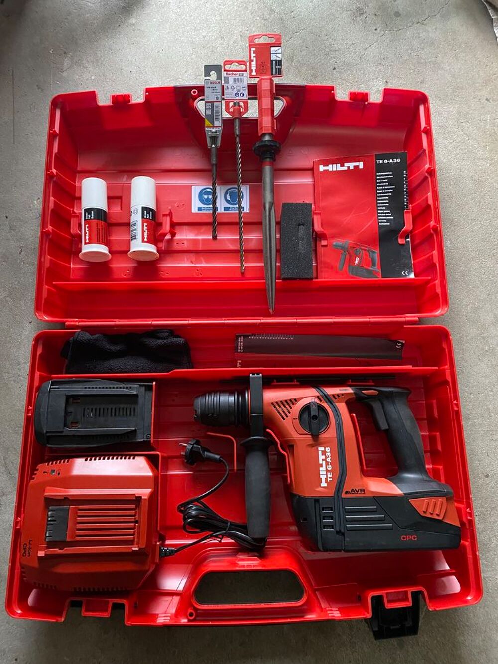 perforateur hilti TE6A36 neuf Bricolage
