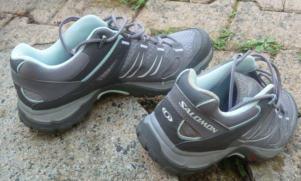 Randonn&eacute;e - chaussures femme T38 (Salomon - D&eacute;cathlon) Sports