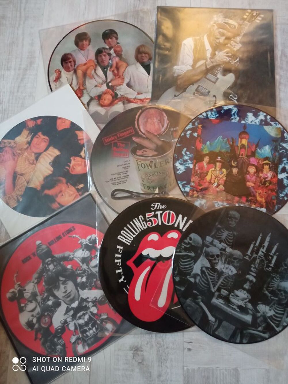 VINYL89 / Rolling Stones / Raret&eacute;s / Collectors CD et vinyles