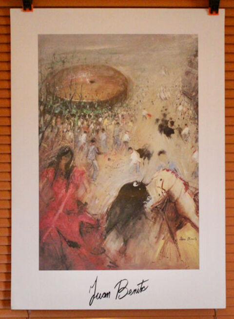 JUA   BENITO  :   Tauromachie . 28 Anglet (64)