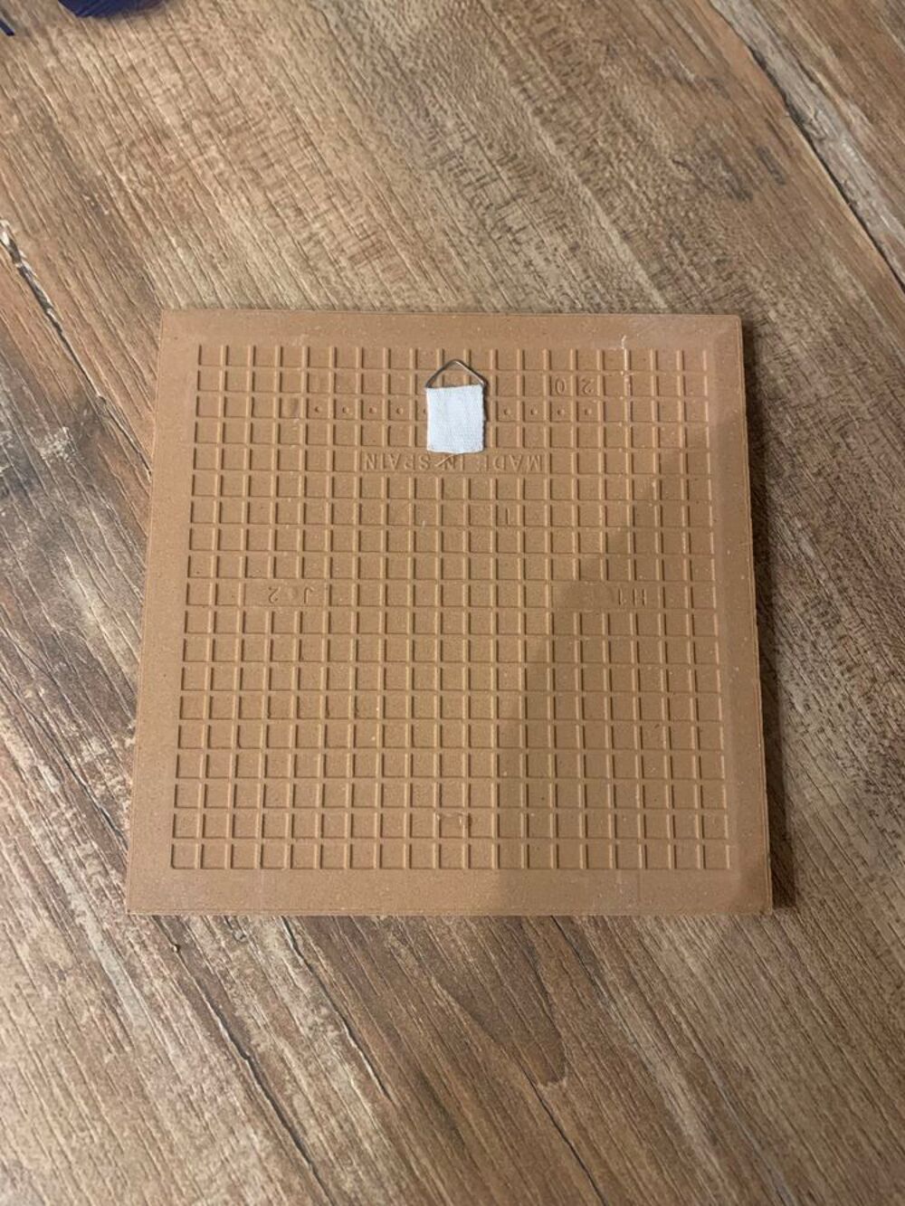 Carreaux d&eacute;coratif \'\' Vous &ecirc;tes chez un pompier \'\' Décoration
