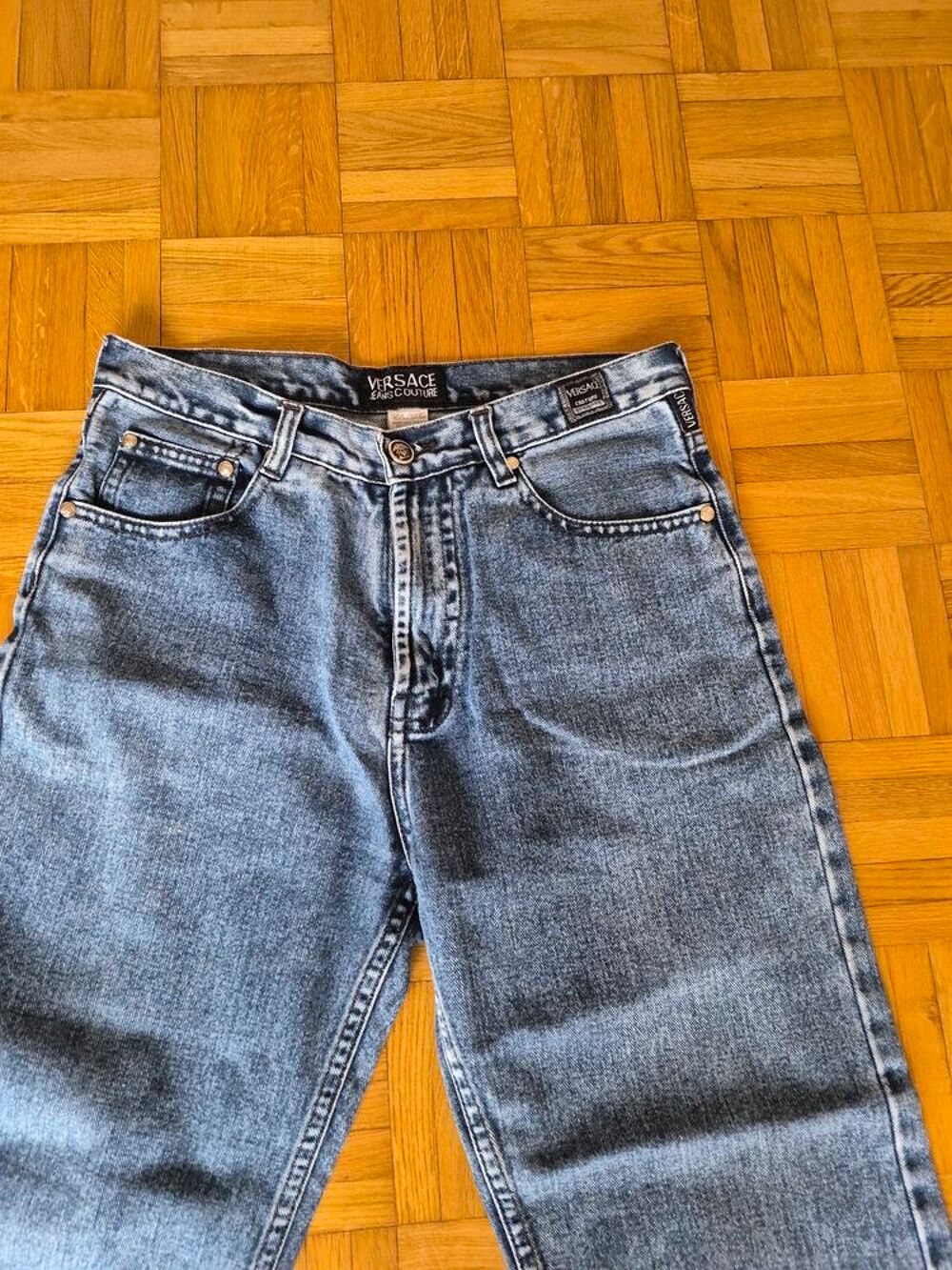 jeans versace taille 36 Vêtements