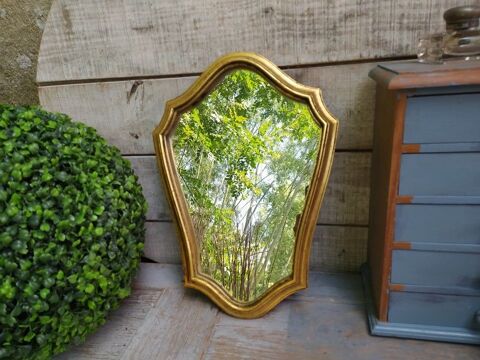 Miroir Style Classique Rsine Dor Feuille Vintage  0 Loches (37)