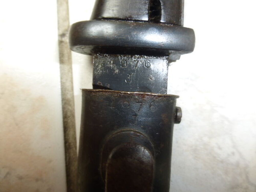 Baionnette Mauser 98k COF 40 ww2 m&ecirc;me num&eacute;ro 
