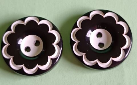 Paire de Boutons  Bijoux  ? Haute Densit� ? 20 mm
N�60 5 Thonon-les-Bains (74)