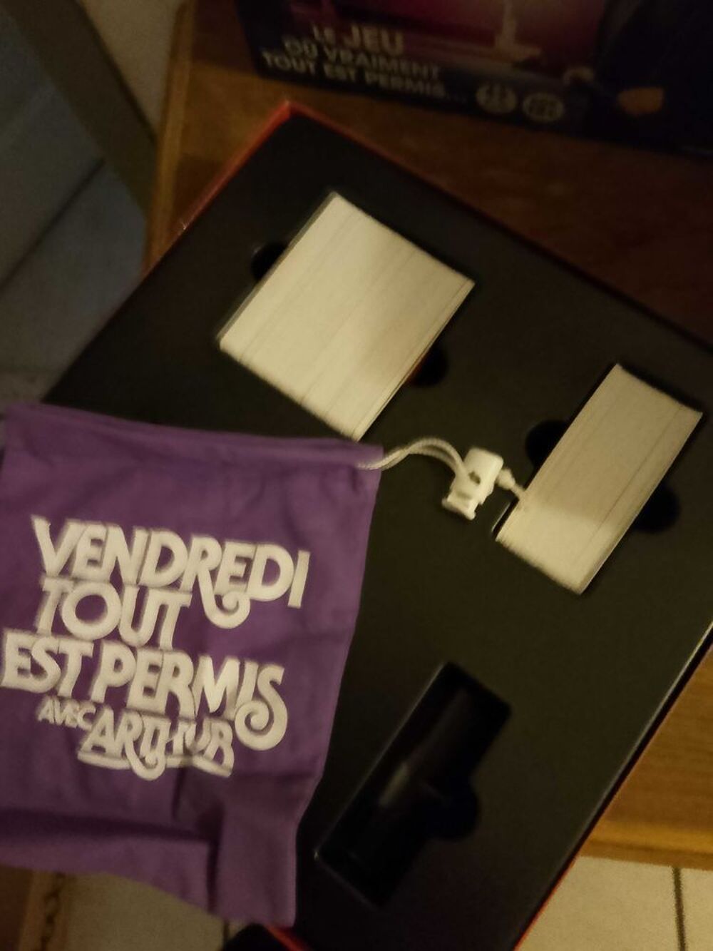 Vendredi tout est permis Jeux / jouets