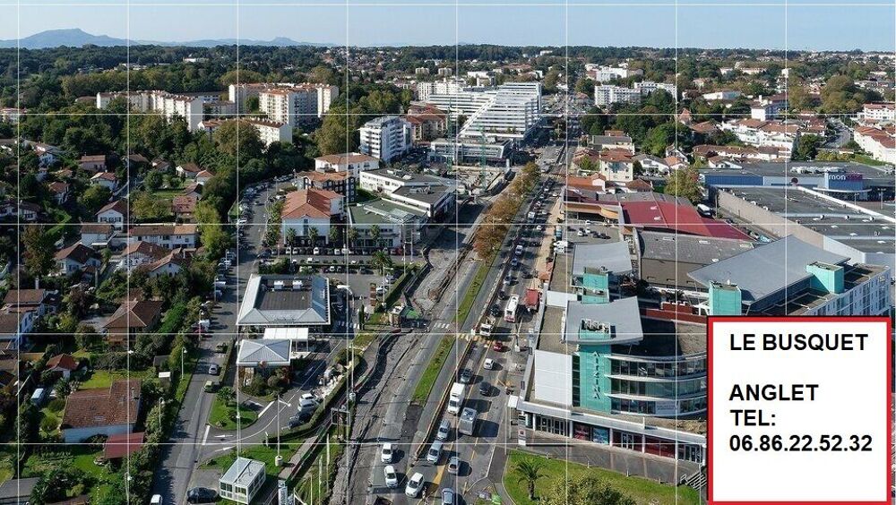 Location Autre Local commercial 75 m² Anglet. Anglet