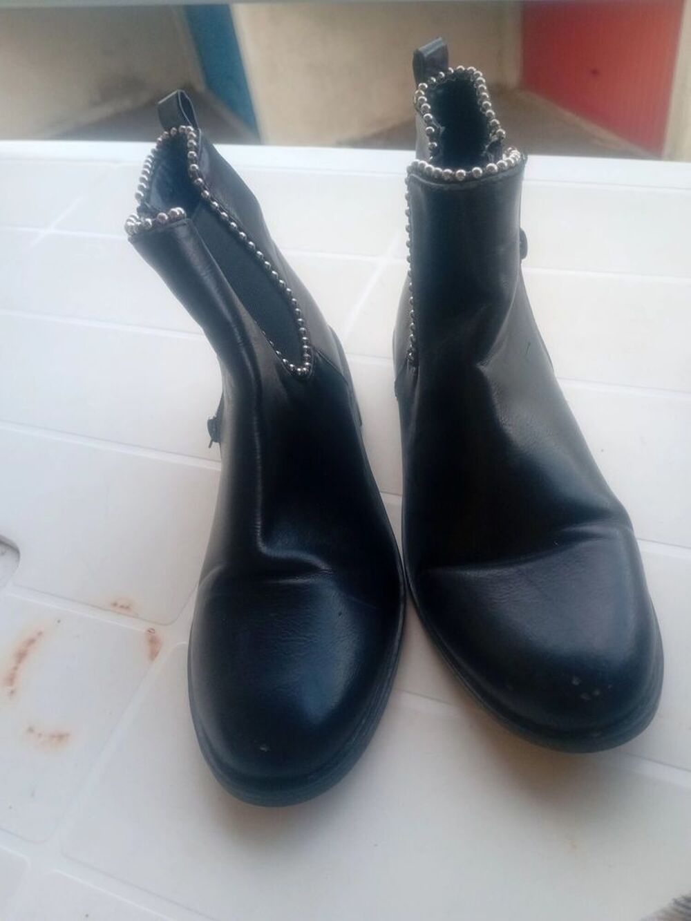 Bottines Chaussures