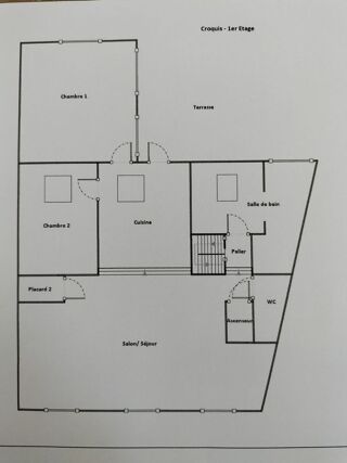  Appartement à vendre 3 pièces 120 m²