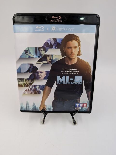 Film Blu-Ray Disc MI-5 Infiltration en boite  5 Vulbens (74)